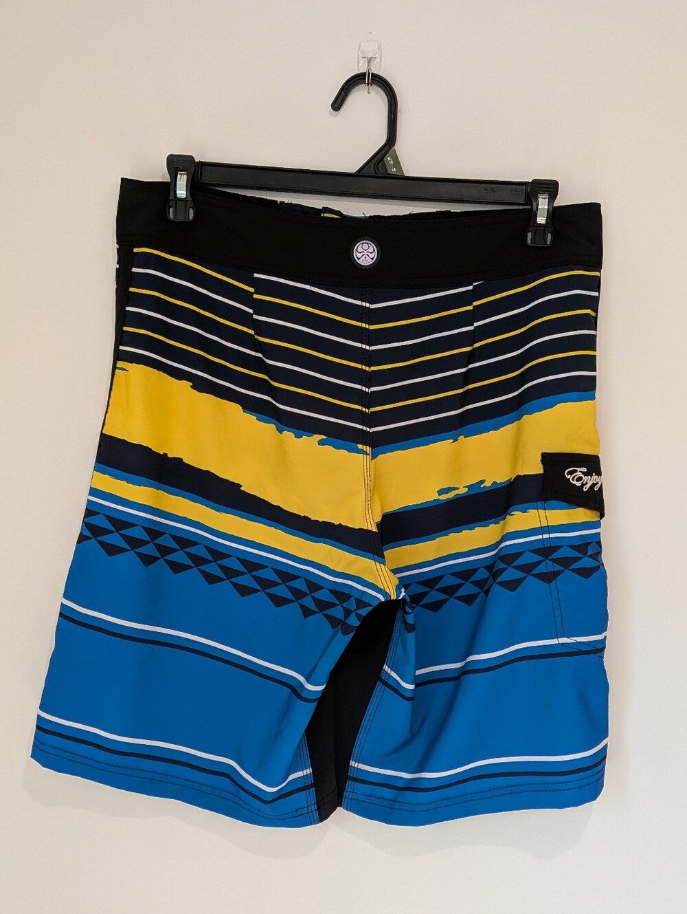 Hawaiian Island Creations Men’s Swim Trunks | Size 33 Resort Pool Tropical Beach